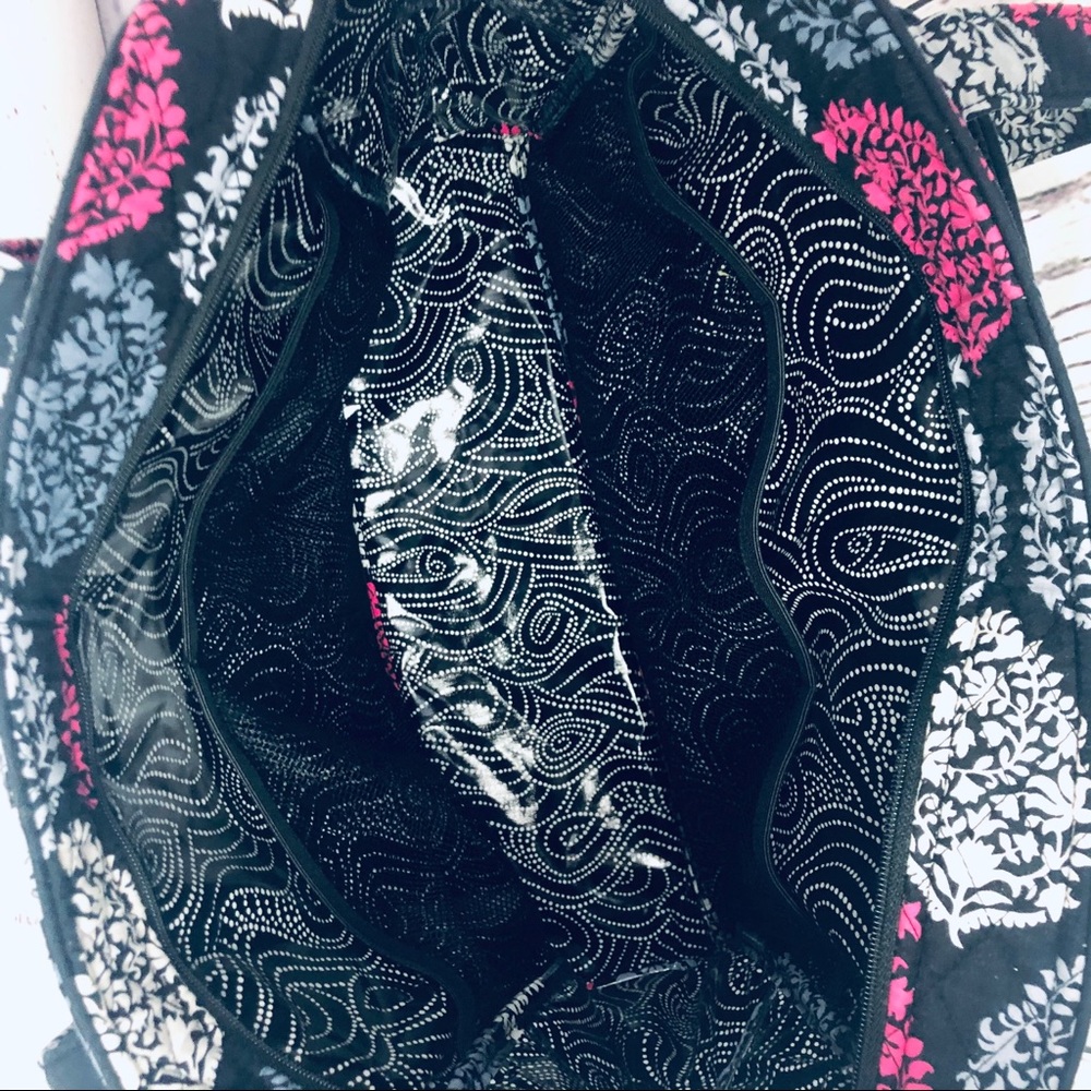 Vera Bradley Quilted Baby Bag Diaper Bag Northern Lights - Picture 4 of 16